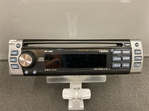 Clarion Db148r Car Stereo Cd Face Front Panel Jt Audio