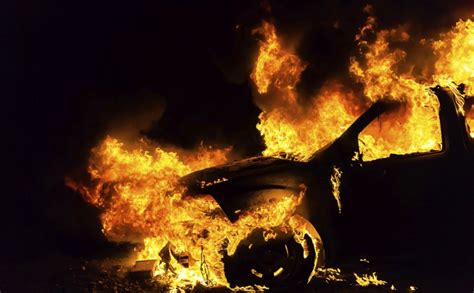 Are The Car Burnings A Cry For Help The Post The Post
