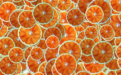 Download Wallpapers Oranges Patterns 4k Tropical Fruits Citrus