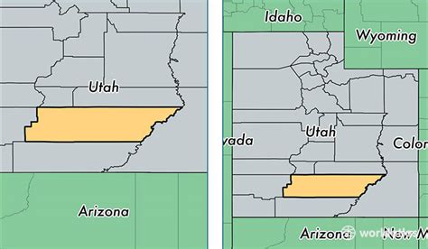 Garfield County Utah Map Zip Code Map