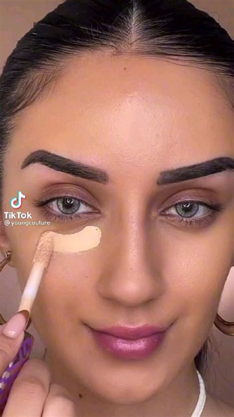 Concealer Hack You Need To Try It Out Eye Makeup Makeup Routine