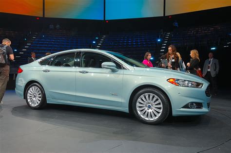 New Ford Fusion Previews Next Gen Mondeo For The World Ford Fusion1