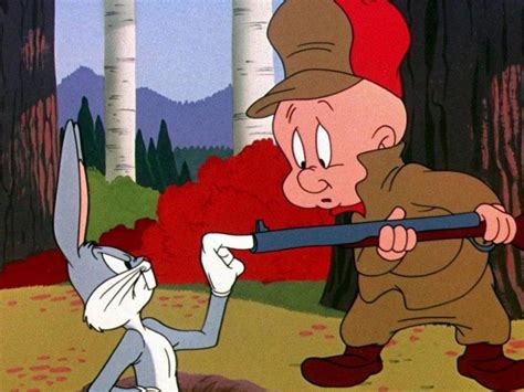 Elmer Fudd Artık Tüfekle Bugs Bunnynin Peşinden Koşmayacak