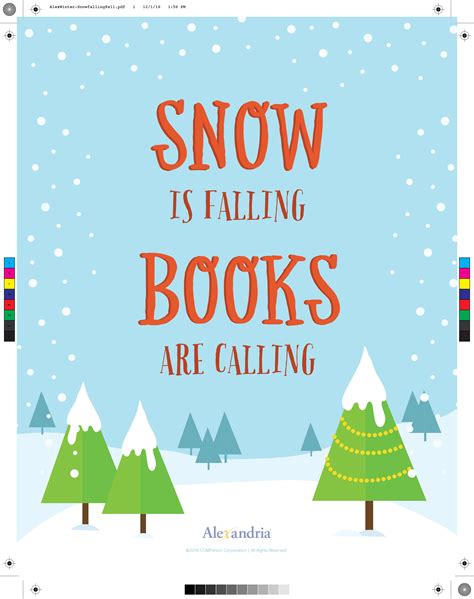 Winter Reading Posters For Your Library Alexandria Library Automation