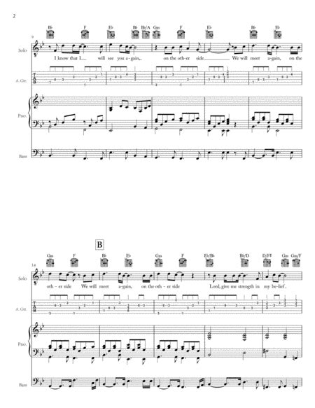 We Will Meet Again Score And Parts Free Music Sheet