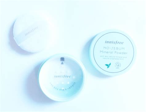 This way, you can save a bit of powders from. Review: Innisfree No-Sebum Mineral Powder - Berries in the ...