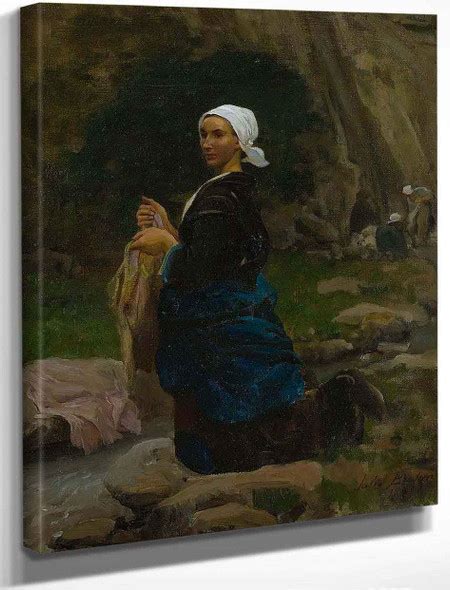 The Feast Of Saint John By Jules Adolphe Breton Print Or Oil Painting