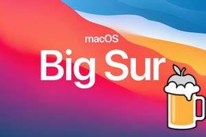 Installer Homebrew Sur MacOS Big Sur 11 X Intel Silicon M1 MacPlanete