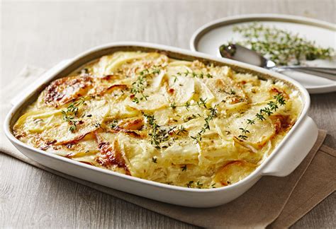 I'm working on my third try recently based on this recipe. Camembert & potato bake Recipe | New Idea Food