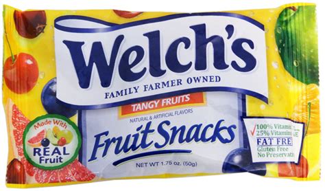 Wholesale Welchs Tangy Fruits Fruit Snacks Dollardays