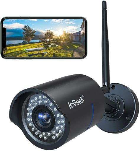 Ig62 Iegeek 2mp Security Outdoor Camera 1080p Waterproof Home Security