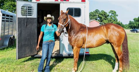 For These Black Women In Texas Rodeo Is A Way Of Life The New York Times