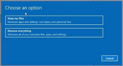 How To Reinstall Windows 10 On Pc With Recovery