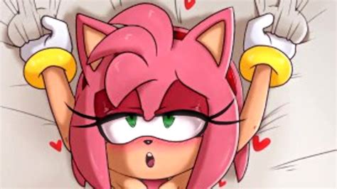 Amy Gets Pregnant With Sonic Sonamy Comic Dub YouTube