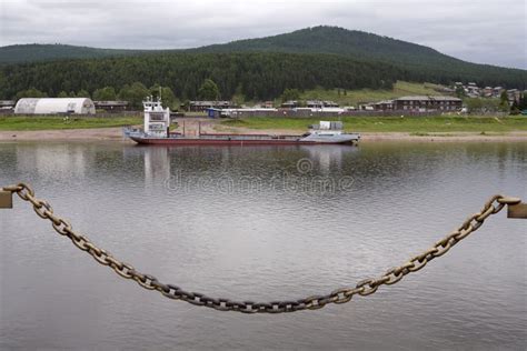 The Lena River Stock Image Image Of Quay Lena Irkutsk 60773761