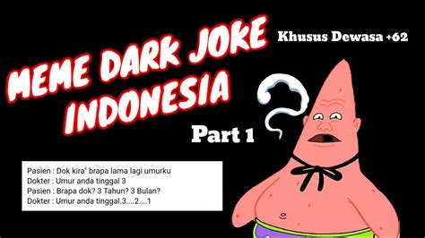 Kumpulan MEME DARK JOKE Indonesia Part 1 | Komedi Hitam Indonesia - YouTube