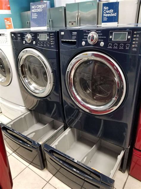 Blue Set Color Lg Washer And Dryer For Sale In Baltimore Md