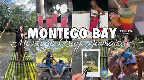 Girls Trip To Montego Bay Jamaica Youtube