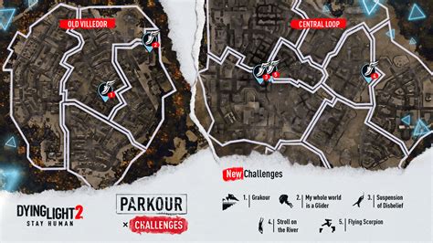 Dying Light 2 New Parkour Challenges Locations Heres Where To Find