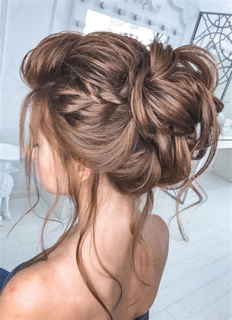 44 messy updo hairstyles the most romantic updo to get an elegant look messy hair updo long