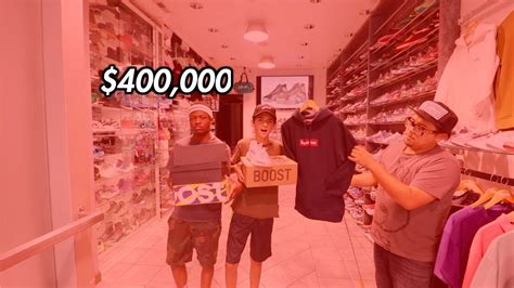 Insane Hypebeast Collection 400000 Worth Of Supreme Gucci And More