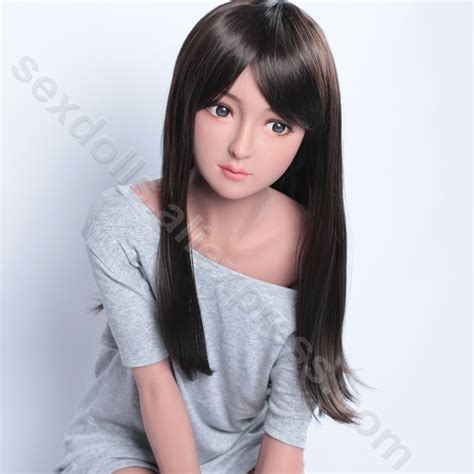 2018 New 130cm Full Solid Lifelike Japanese Silicone Sex Doll Real Small Breast For Men