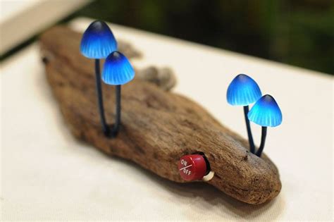 Creative Led Lights Mimicking Mushrooms Turn Any Room Into A Magical