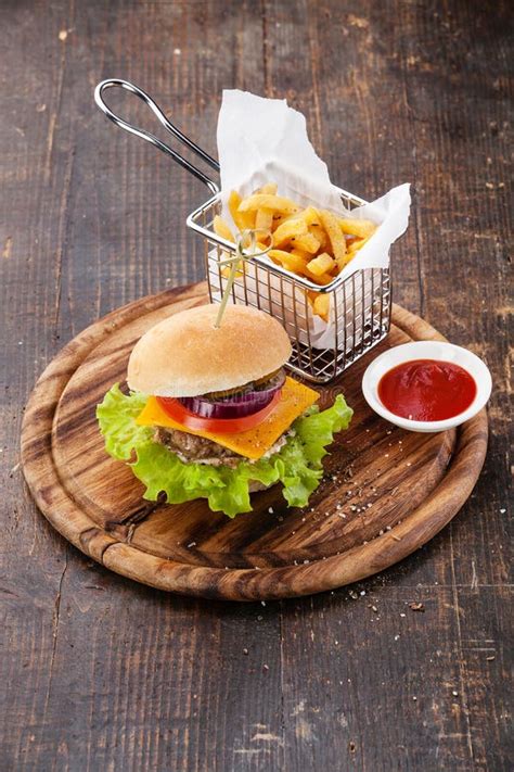 Burger Fries Stock Images Download 29633 Royalty Free Photos