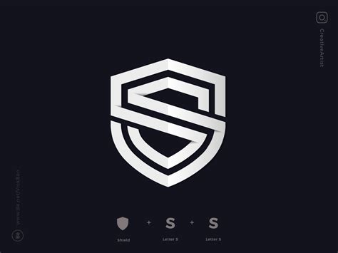 Ss Logo By Logo Designer Vick Ben On Dribbble