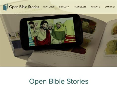 Open Bible Stories For All Things Bible