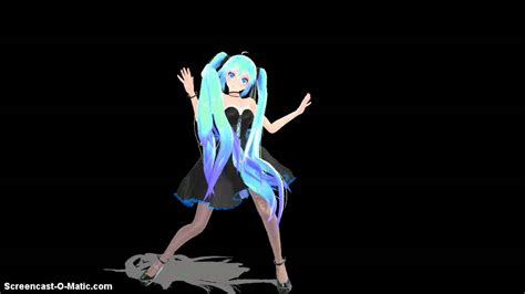 Mmd Miku Dance Cover To Breeze Youtube