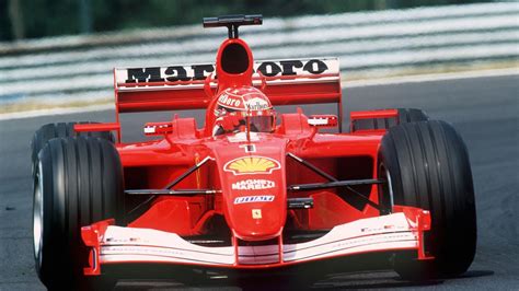 Michael Schumachers F2001 Ferrari Sells For 7m At Auction F1 News