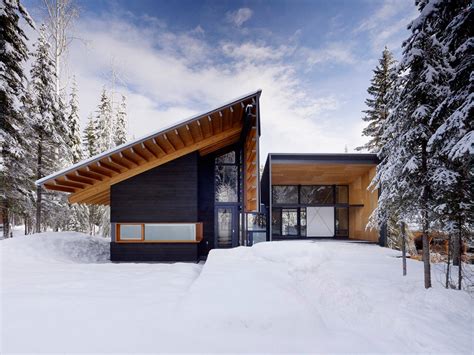 Stunning Modern Cabin Architecture Designs And Plan