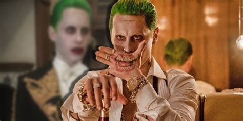 Suicide Squad Photo Reveals Different Joker Look