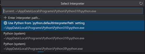 How To Add Python Interpreter To Visual Studio Code