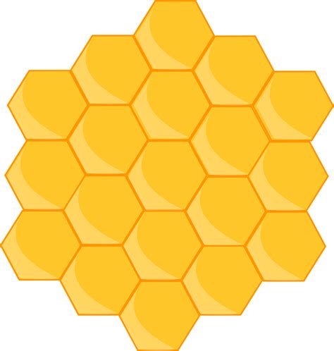 Honey Clipart Honeycomb Honey Honeycomb Transparent Free For Download