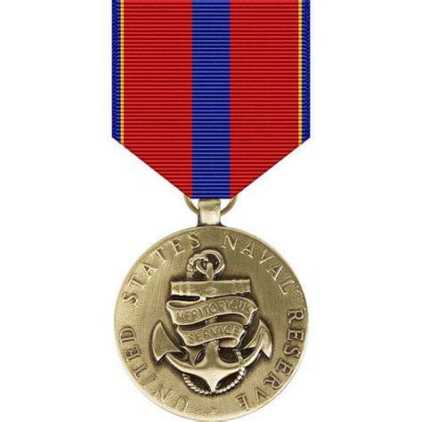 Naval Reserve Meritorious Service Medal Usamm