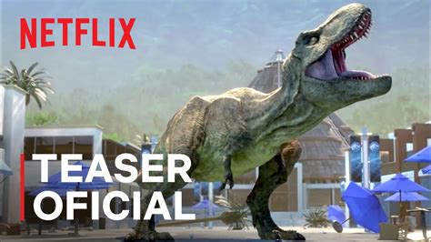 Jurassic World Acampamento Jurássico Temporada 2 Teaser Oficial