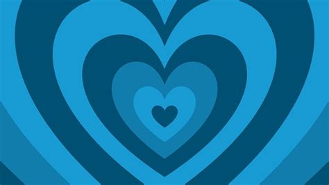 Blue Heart Aesthetic Heart Ipad Hd Wallpaper Pxfuel