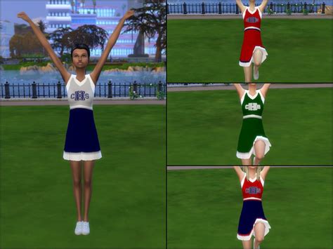 Sims 4 Cheerleading Poses