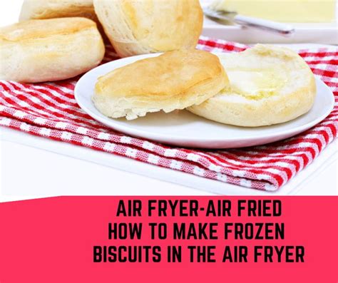 If you love fast food and often find yourself heading through the drive thru on your way home, fear not. Air Fryer-How To Cook Frozen Biscuits In The Air Fryer - Fork To Spoon | Recipe in 2020 | Frozen ...