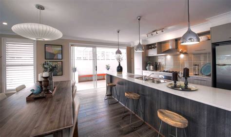 Stylish Kitchen Inspiration With Polytec Char Oak Ravine And Drifted