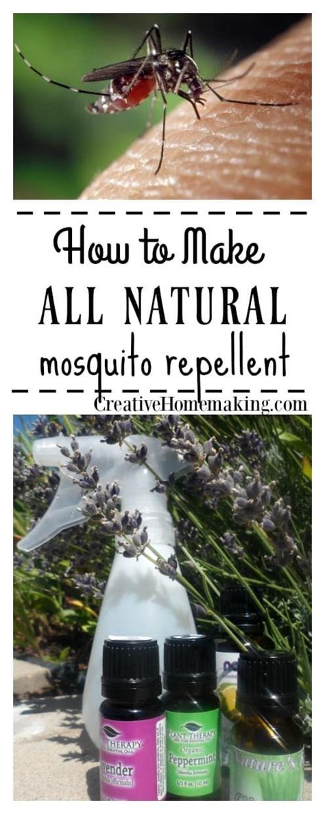 How to make homemade mosquito killer spray. Homemade All Natural Mosquito Repellent (With images) | Natural mosquito repellant, Diy mosquito ...
