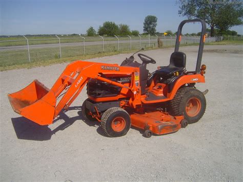 Kubota Bx2200 Compact Utility Tractors For Sale 74609