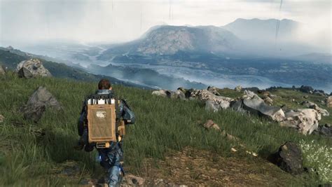 Death Stranding download size revealed