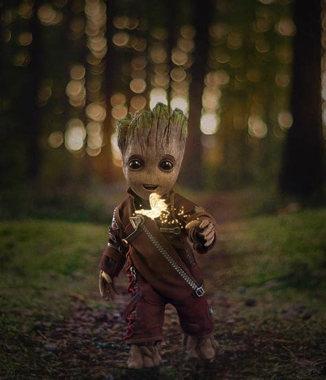 Groot Hd 4k Android Wallpapers Wallpaper Cave