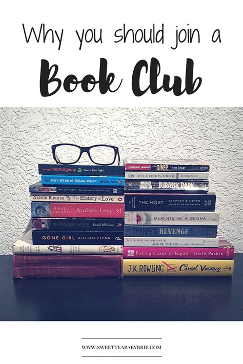 Why You Should Join A Book Club Book Club Books Books Book Club