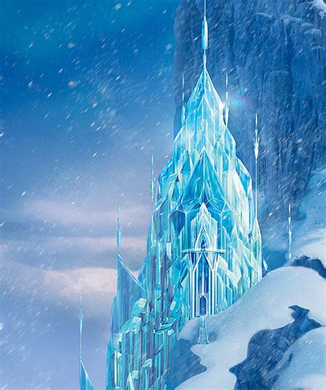 Ice Castle From Frozen 디즈니 배경 디즈니 바탕화면 디즈니 아트