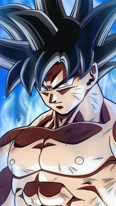 Goku Super Ultra Instinct Dragon Ball Anime Fondo De Pantalla Id3095