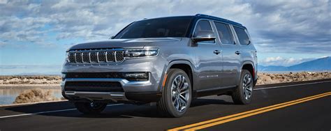 Recall Alert Jeep Wagoneer And Grand Wagoneer Airbags Could Be Disabled